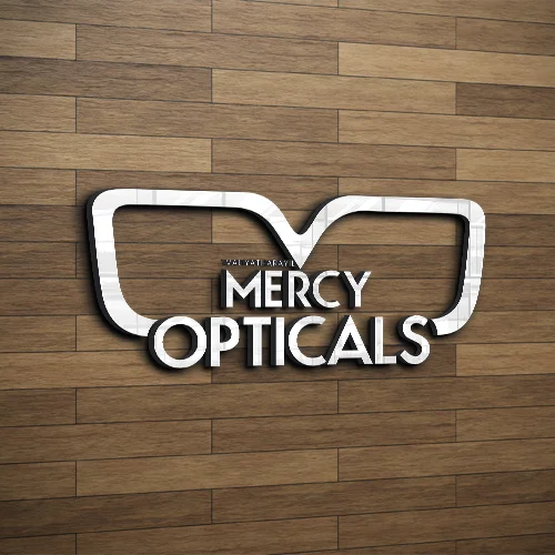 Mercy Opticals Logo by Dodge 'n Burns